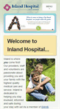 Mobile Screenshot of inlandhospital.org